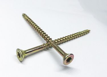 مسامير Torx ذات الرأس المسطح ذاتية التنصت نوع الخيط الجزئي لصناعة الأثاث
