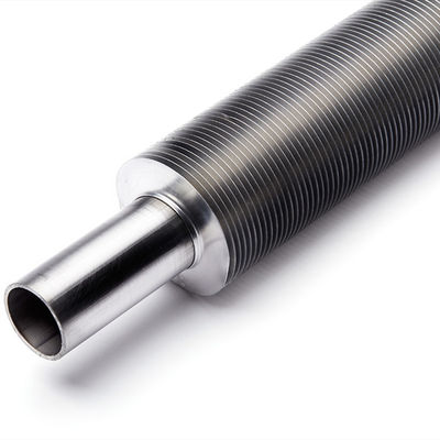 ASTM A179 أنبوب الكربون الصلب المجلفن ذو الزعانف للتبريد