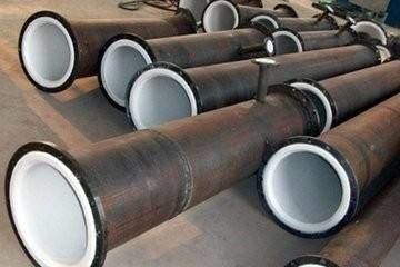 طلاء مضاد للصدأ DN1000 مبطن بأنابيب فولاذية كربونية