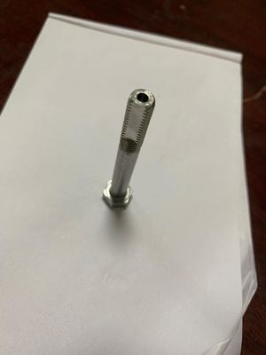OEM المغزل عادي النهاية مزورة SS316 Hex Head Bolt