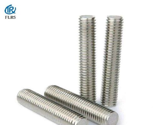 الكربون الصلب SAE J429 كامل الخيوط ASME برغي مزدوج النهاية