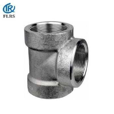 ASME B16.11 المجلفن 3000LB مترابطة متساوية