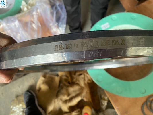 90BHN SS321 A182 F22 مثمن RTJ حلقة حشية مشتركة حسب ASME B16.20