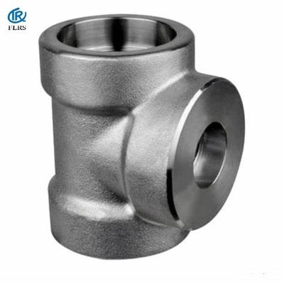 6000LB Equal Tee ASME B16.11 تجهيزات أنابيب الصلب المزورة