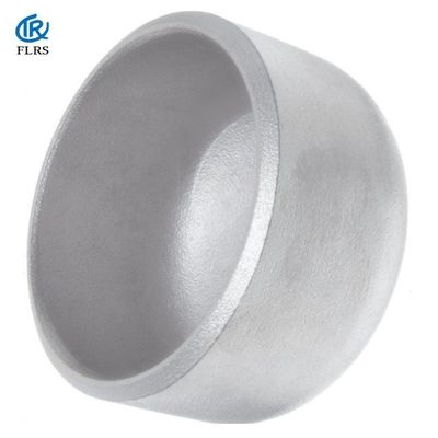 ASME B16.9 غطاء أنبوب مواسير الفولاذ المقاوم للصدأ بوتويلد