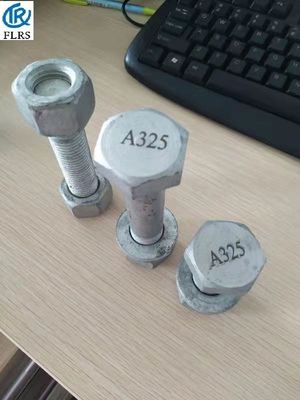 الثقيلة عرافة رئيس الهيكلية الترباس UNC الموضوع H.D.G. ASTM F3125 A325 من النوع 1