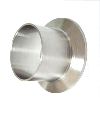 ASME B16.9 قصير نوع الأنابيب الفولاذية المناسب شفة اللفة المشتركة نهاية طوق